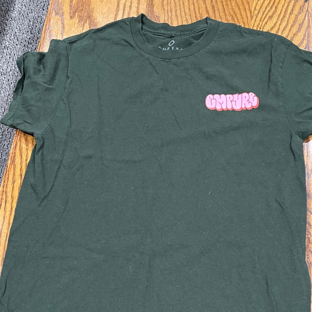 Empyre Black and Pink Short Sleeve Tee
